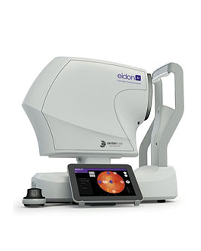 Eidon AF confocal scanner 안저 촬영 검사기
